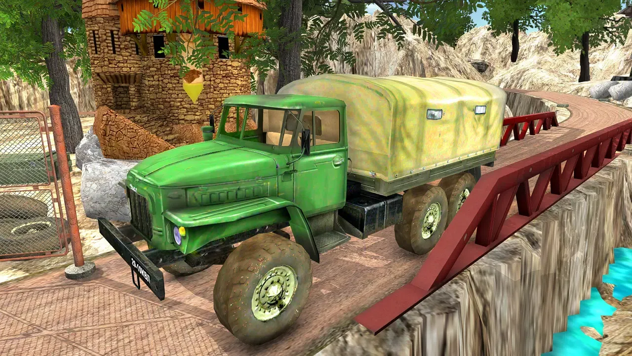 Army Truck Driver 3D Screenshots