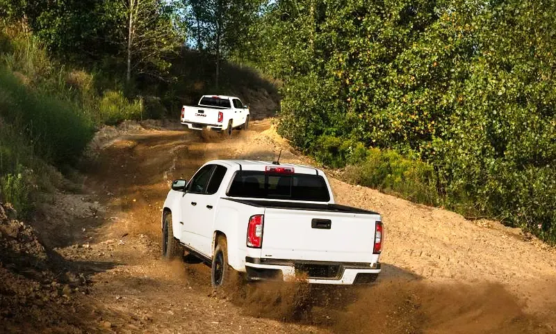 4x4 Pickup Truck Hill Truck 3D Screenshots