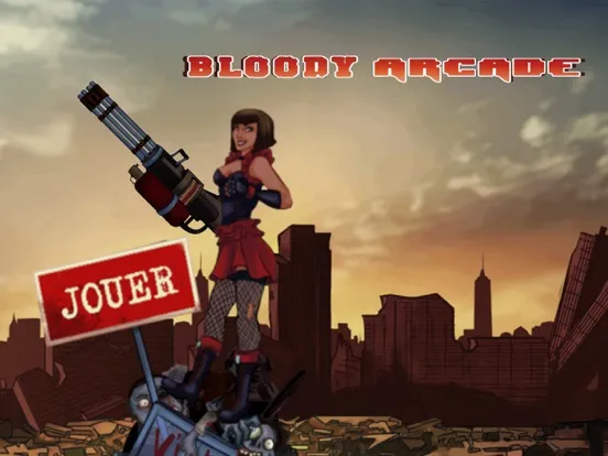 Bloody Arcade iPad 应用截图