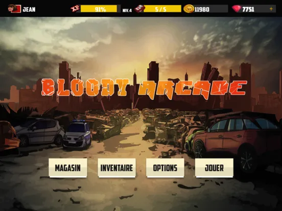 Bloody Arcade iPad 应用截图