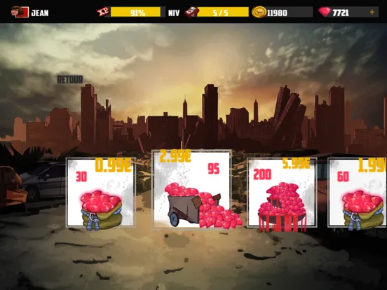 Bloody Arcade iPad 应用截图