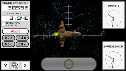 Tangkapan layar Relativistic Space-Time