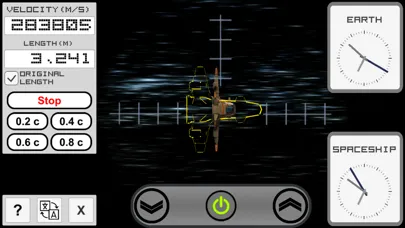 Tangkapan layar Relativistic Space-Time