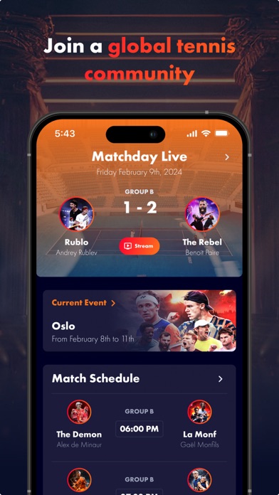 UTS Live Ekran Görüntüleri