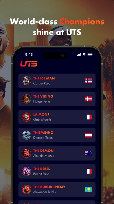 UTS Live Ekran Görüntüleri