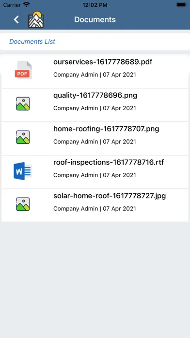 Screenshot di UT Waterproofing