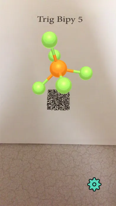 Capturas de pantalla de MoleculAR