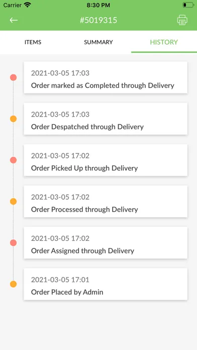 Express Vendor स्क्रीनशॉट