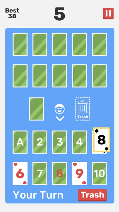 Garbage/ Trash The Card Game应用截图