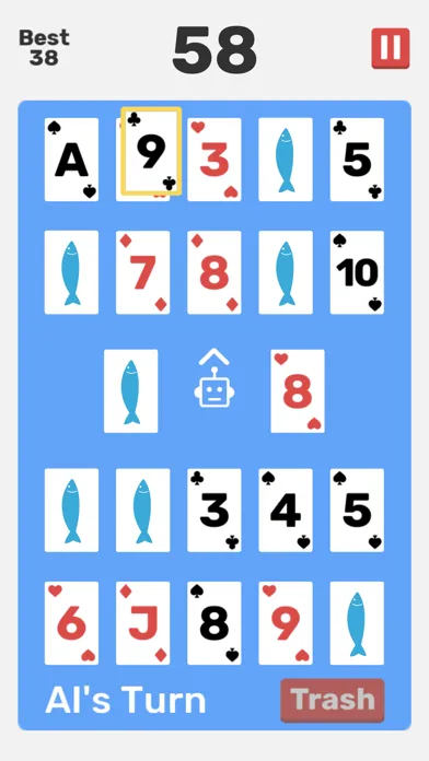 Garbage/ Trash The Card Game应用截图