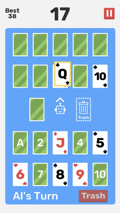 Garbage/ Trash The Card Game应用截图