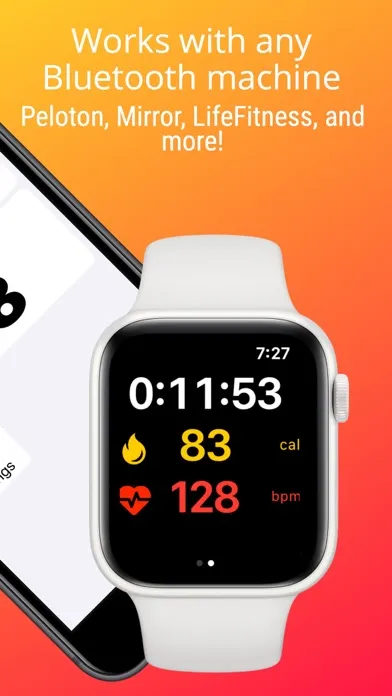 Capturas de tela do BlueHeart Bluetooth Heart Rate