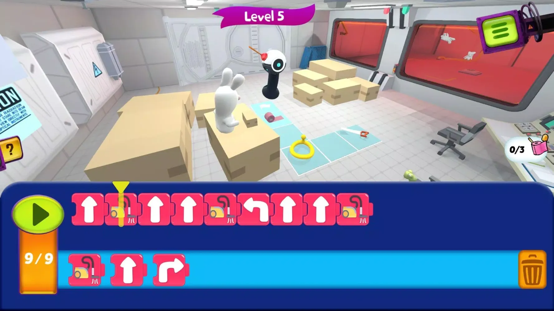 Rabbids Coding! Screenshots