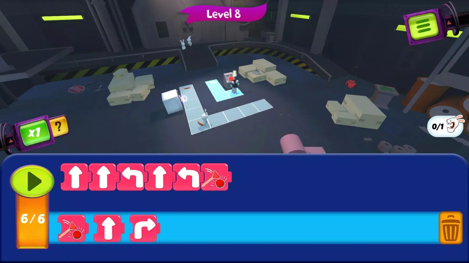 Rabbids Coding! Screenshots