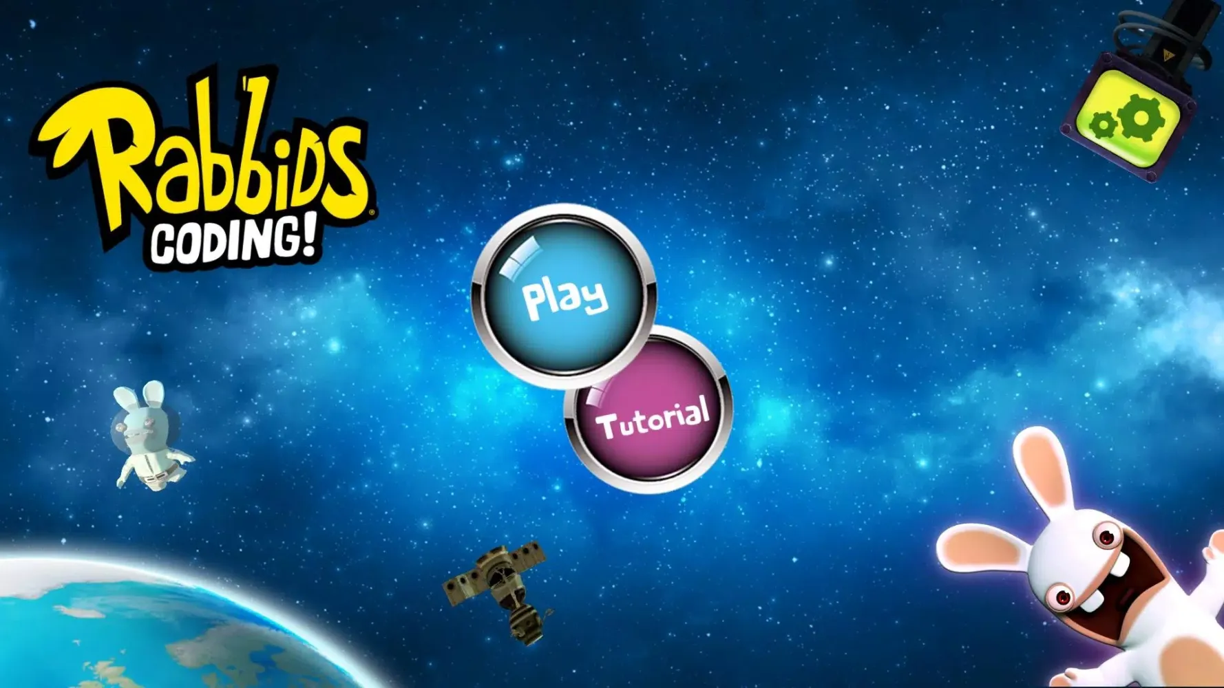 Rabbids Coding! Screenshots