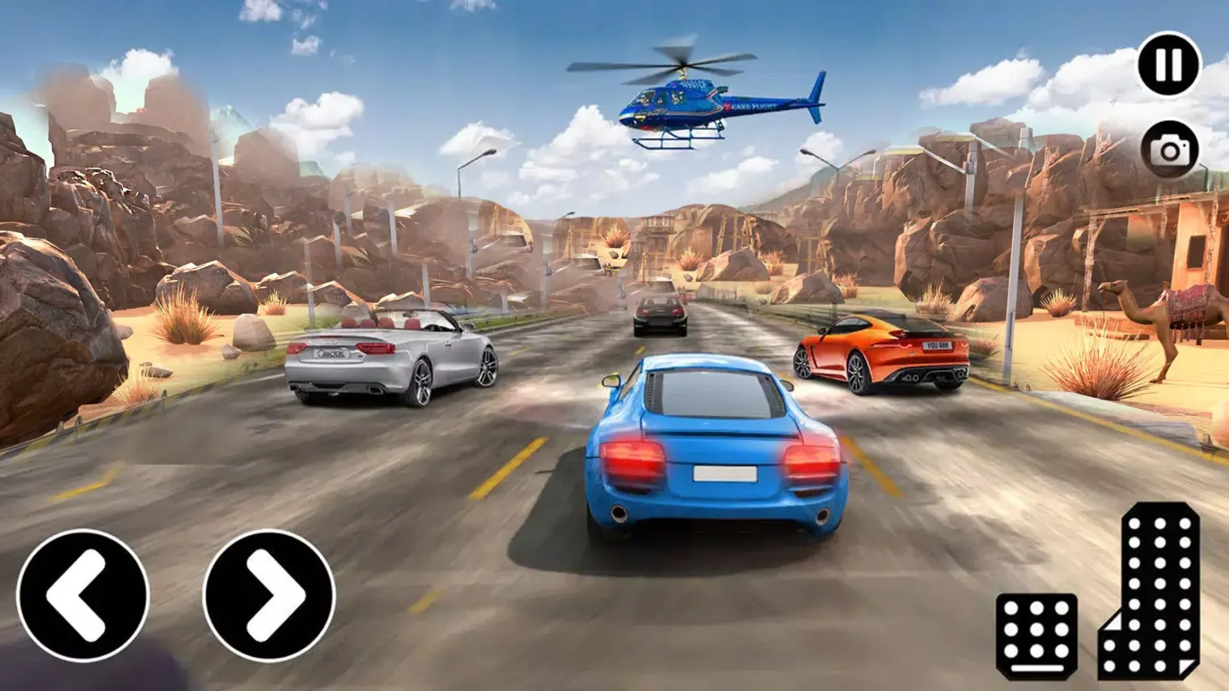Car Highway Racing Screenshots