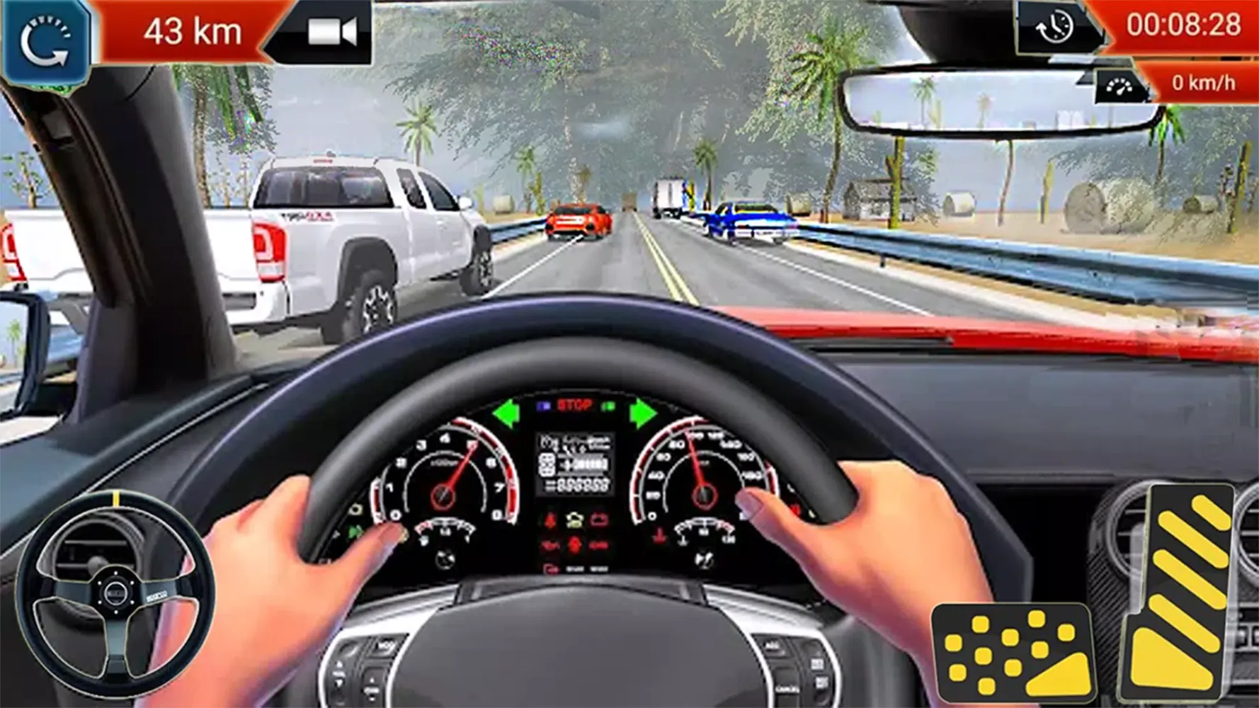 Car Highway Racing Screenshots