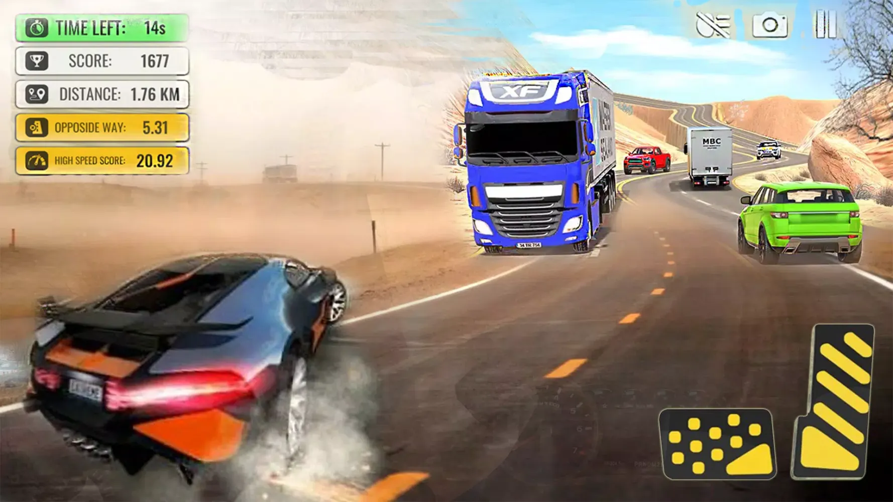 Car Highway Racing Screenshots