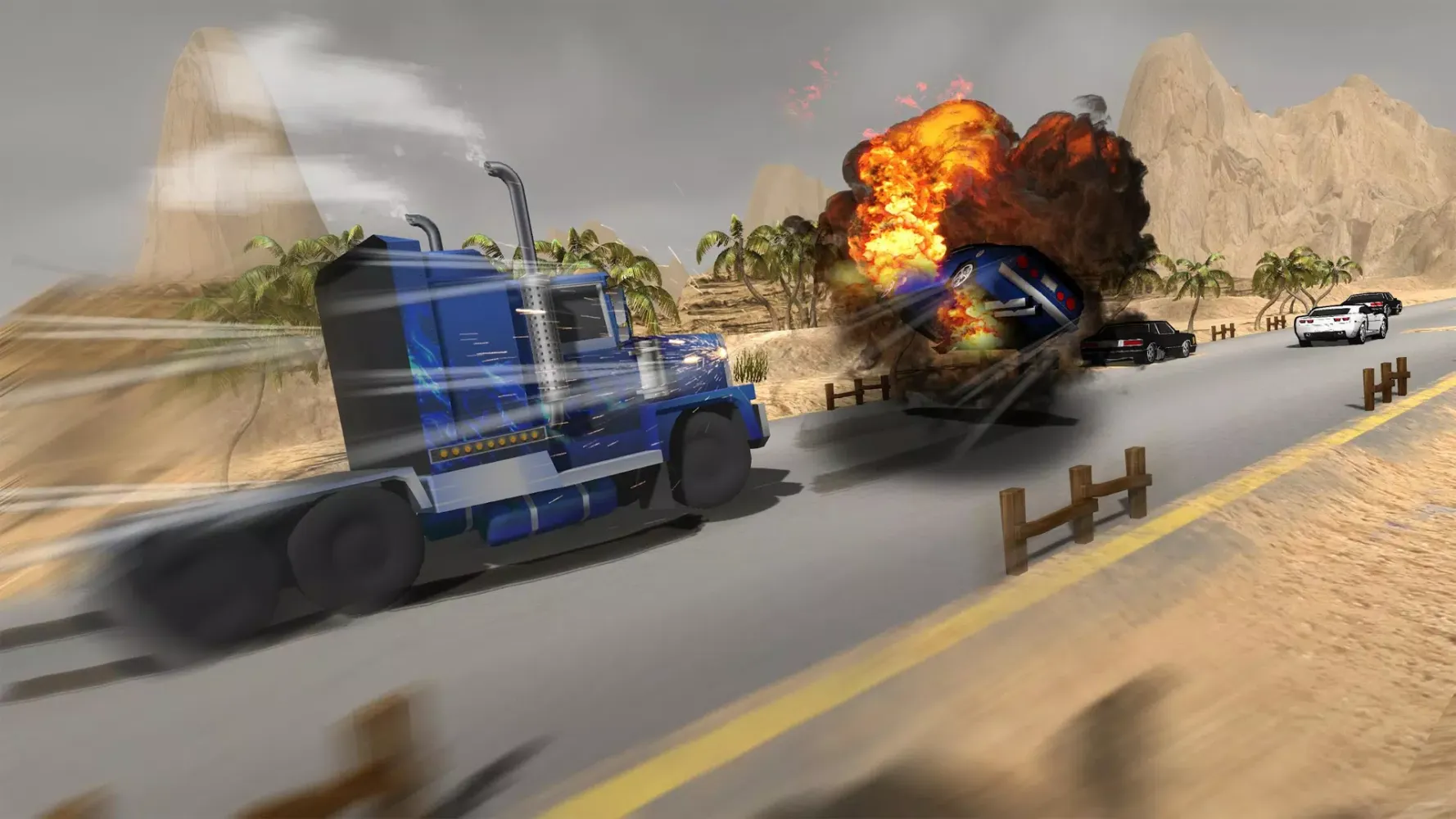 Car Highway Racing Screenshots