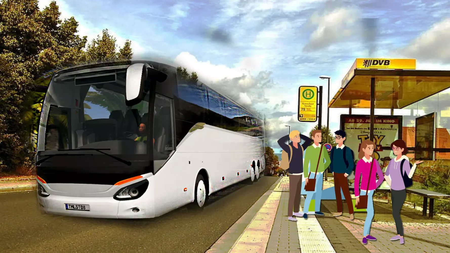 صور Public Transport Bus Simulator