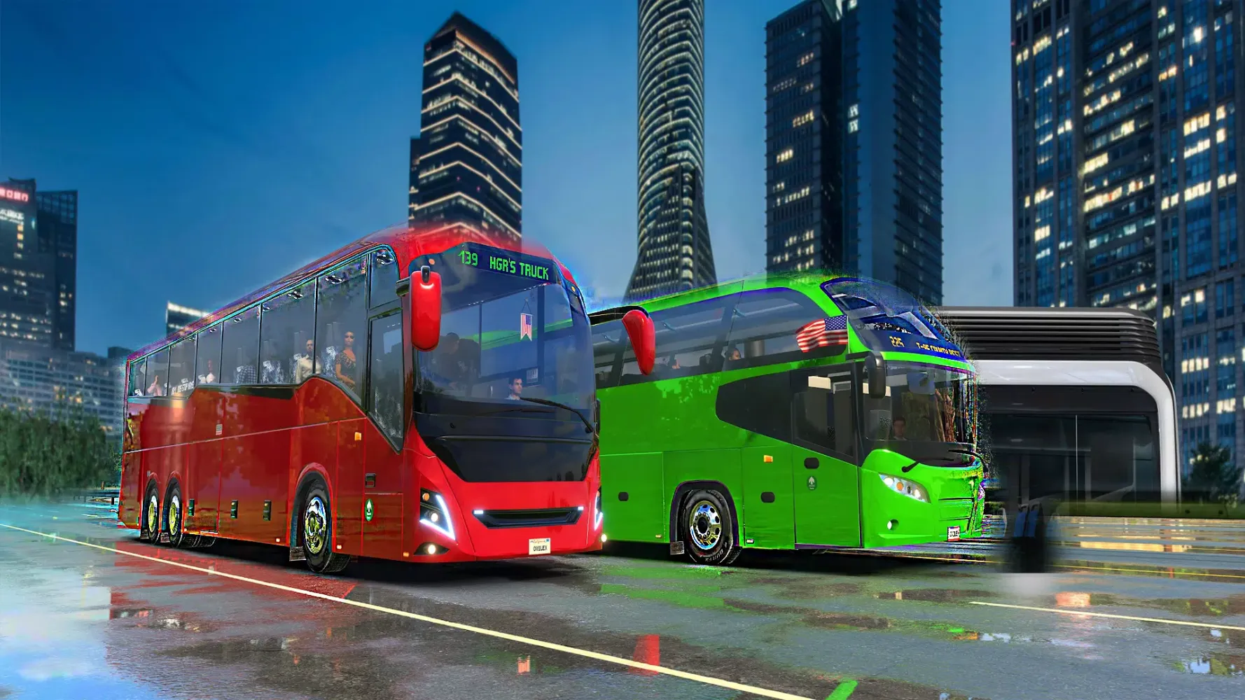 صور Public Transport Bus Simulator
