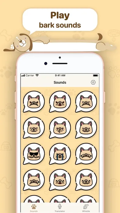 Dog Translator - Game for Dogs سکرین شاٹس