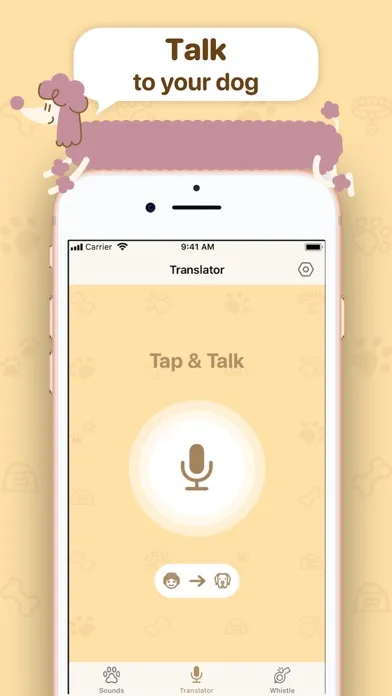 Dog Translator - Game for Dogs سکرین شاٹس