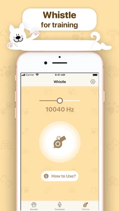 Dog Translator - Game for Dogs سکرین شاٹس