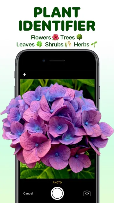 Plant Problem Identifier Screenshots