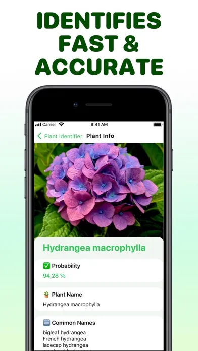 Plant Problem Identifier Screenshots