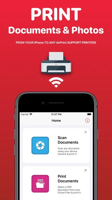 Air Printer: Scan & Print PDF 스크린샷