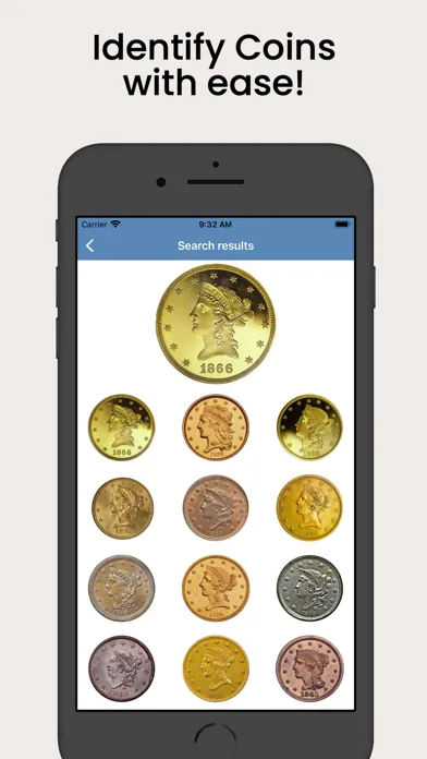 Coin Identifier Screenshots