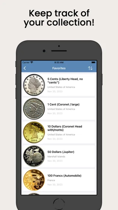 Coin Identifier Screenshots