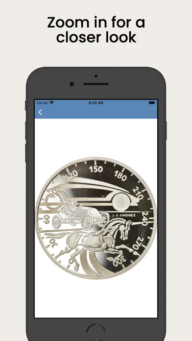 Coin Identifier Screenshots