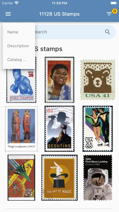 US Stamps Collecting Ekran Görüntüleri