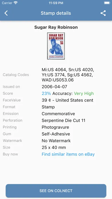US Stamps Collecting Ekran Görüntüleri