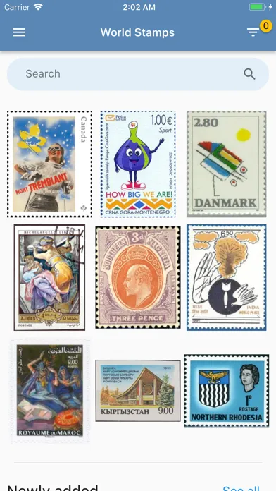 World Stamps Collecting应用截图