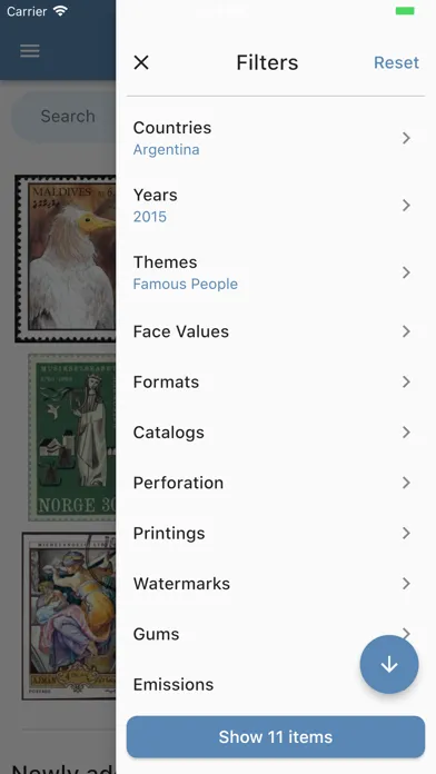 World Stamps Collecting应用截图