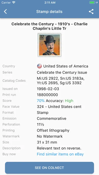 World Stamps Collecting应用截图