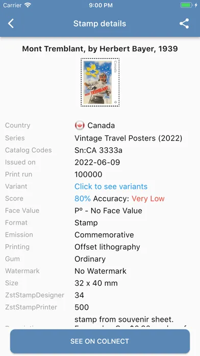 World Stamps Collecting应用截图
