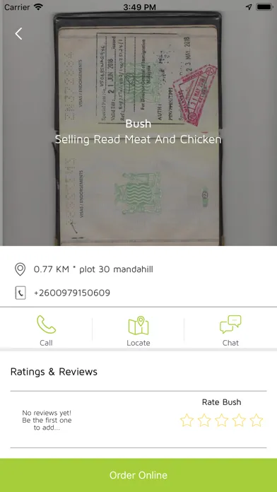 تصاویر Ulendo eats