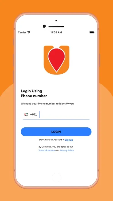 Ảnh chụp màn hình của Ullaz Driver