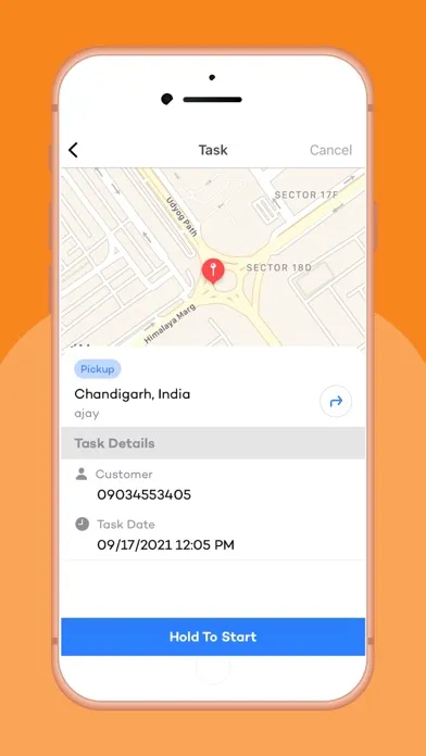 Ảnh chụp màn hình của Ullaz Driver