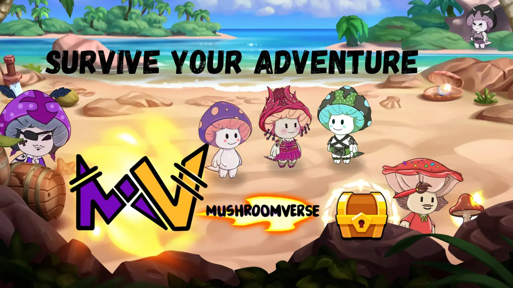 MushroomVerse Battle Arena Screenshots