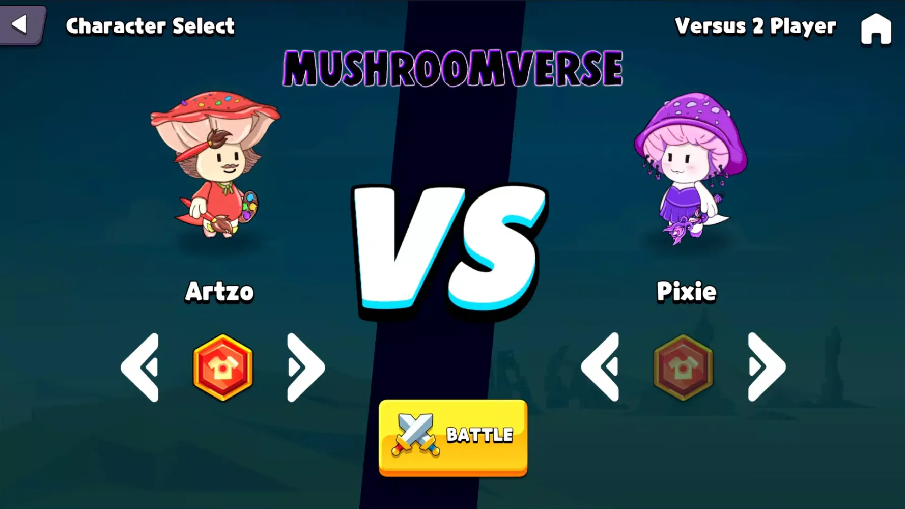 MushroomVerse Battle Arena Screenshots