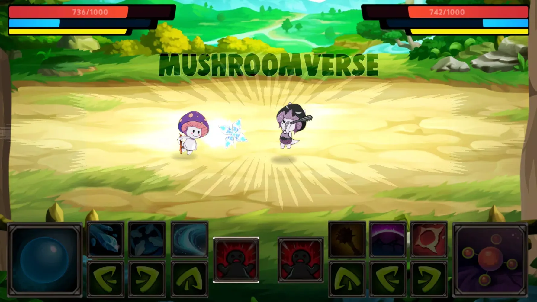 MushroomVerse Battle Arena Screenshots