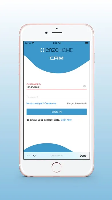 Tangkapan skrin EnzaHome Oman CRM
