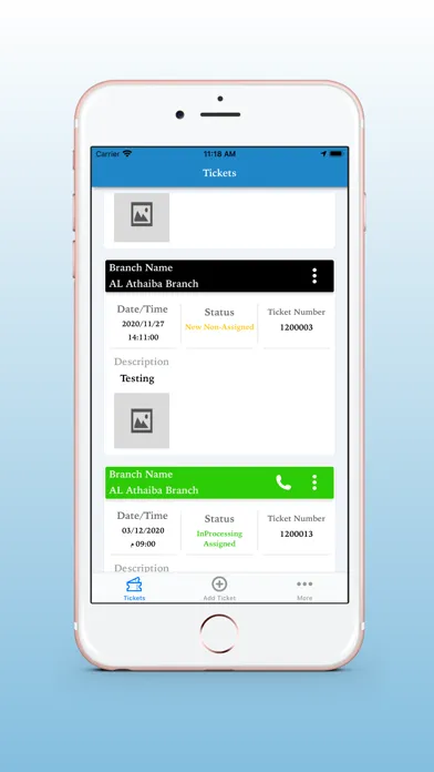Tangkapan skrin EnzaHome Oman CRM