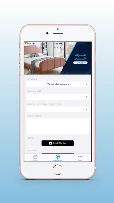 Tangkapan skrin EnzaHome Oman CRM