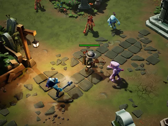 Grave Keeper iPad  स्क्रीनशॉट